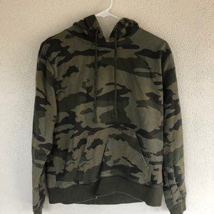 J Crew Camo Sweatshirt
